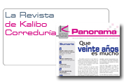 Panorama &middot; La Revista de Kalibo Correduria