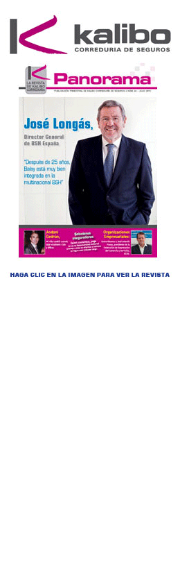 Panorama 24. La revista de Kalibo Correduria de Seguros