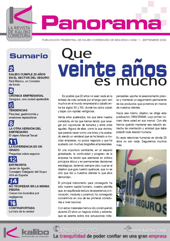 Panorama Número 1