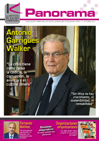 Panorama 13. La revista de Kalibo Correduria de Seguros. Antonio Garrigues Walker, Fernando Molinos, Manuel Teruel, Heinz-Herbert Dustmann