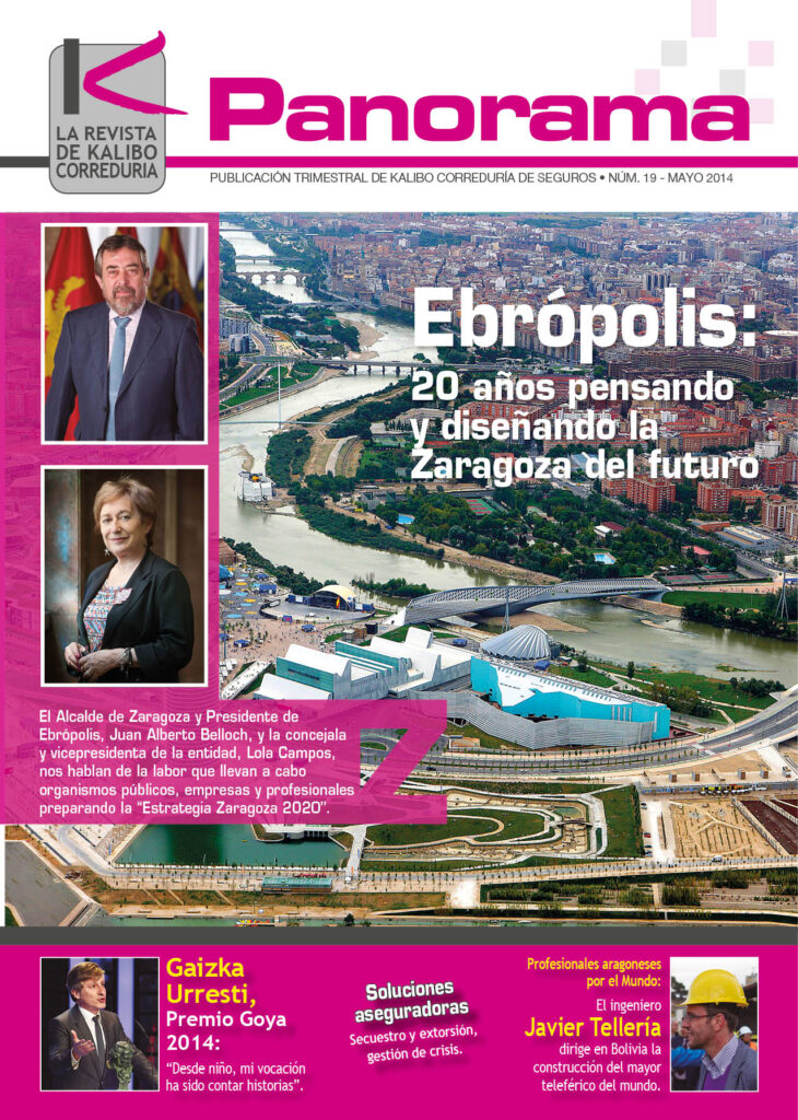 Portada Panorama Empresarial Número 19 Kalibo