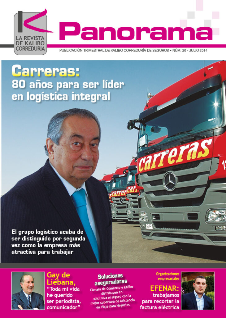 Portada Panorama Empresarial Número 20 Kalibo