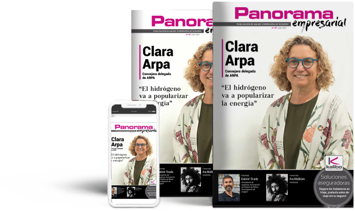 Portada Panorama Empresarial 45 Kalibo Correduría de Seguros