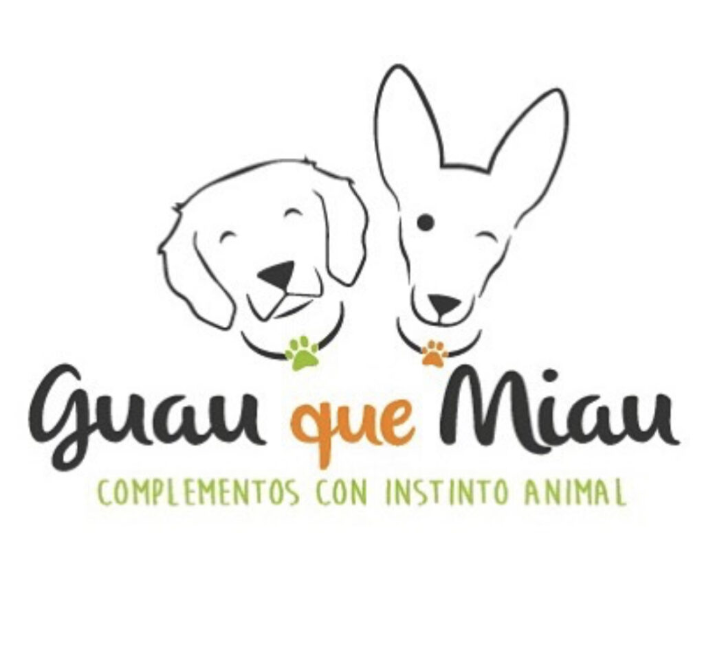 Logo guau que miau