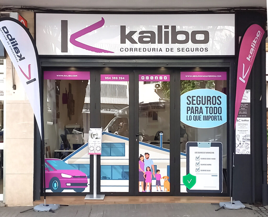 Kalibo nueva oficina sevilla